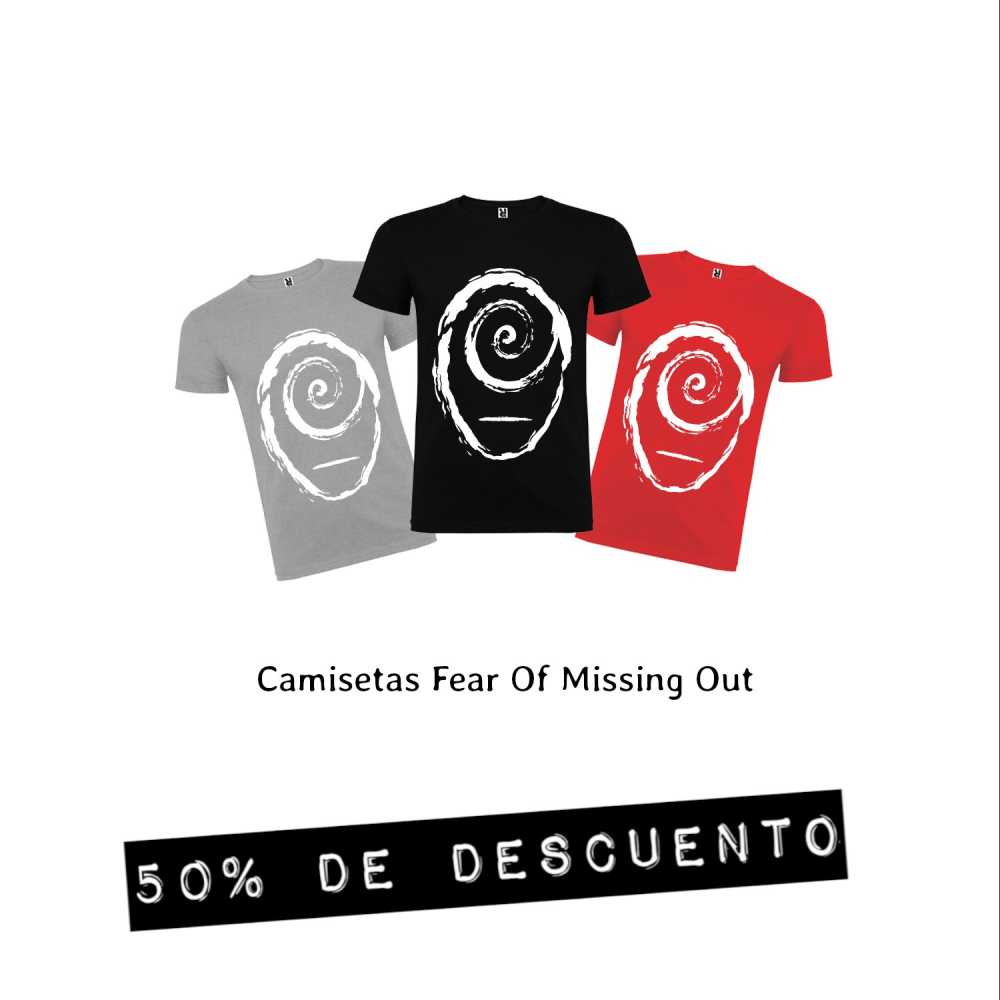 Camisetas Fear Of Missing Out