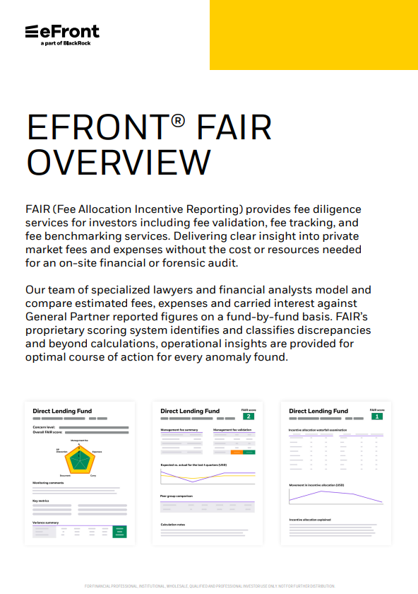 [Asset] eFront FAIR Brochure