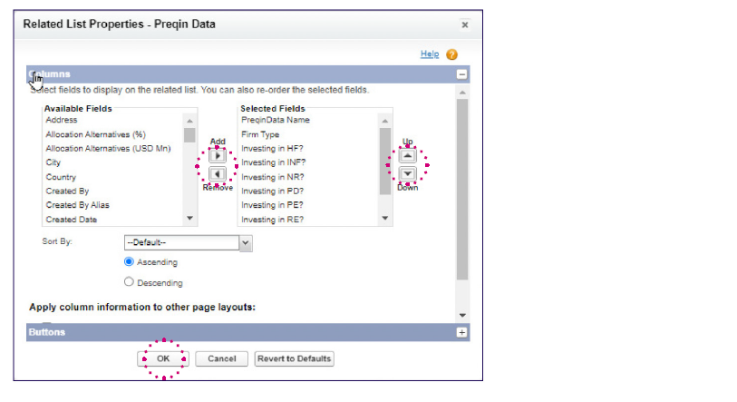 SF Plugin additional preqin fields 8