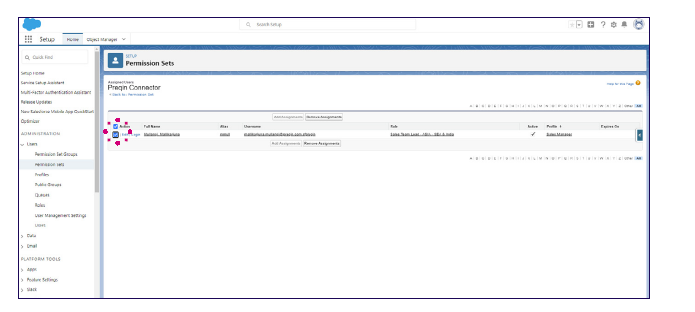 SF Plugin remove Permissions 5