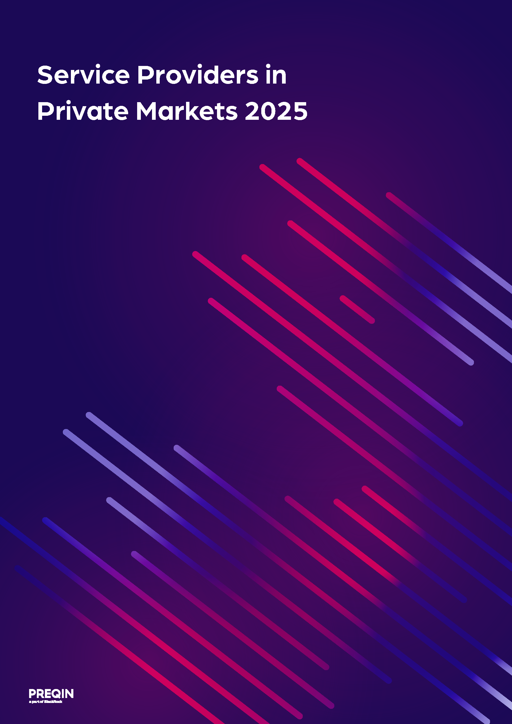 Service Providers in Private Markets 2025