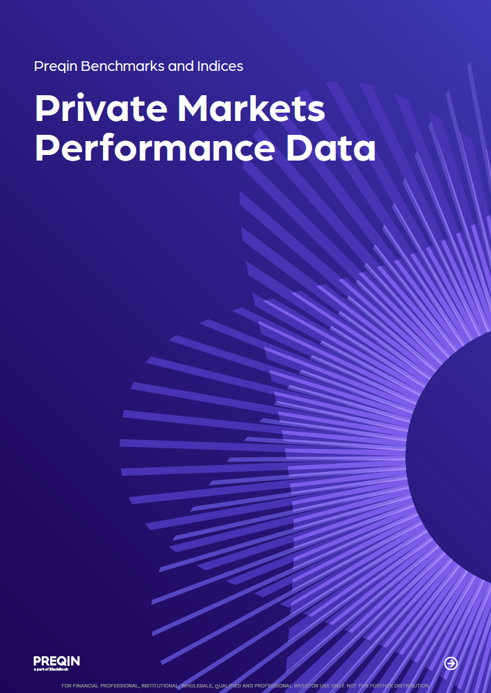Private Markets Performance Data Report Q1 2026 Cover