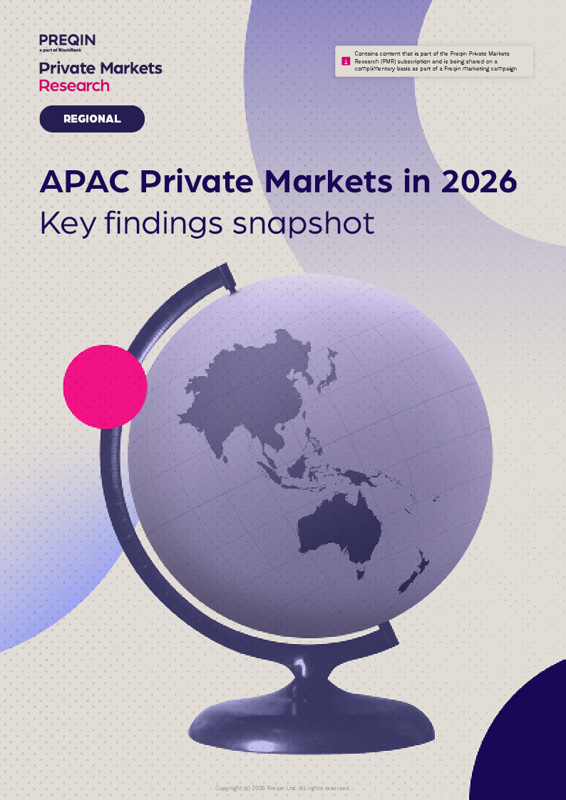 [Asset Wrapper] - APAC Private Markets in 2026 Free Key Findings Cover