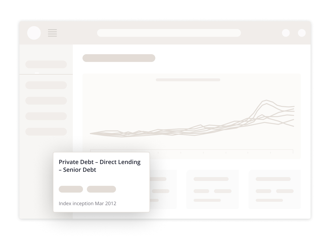 Private Debt - Direct Lending - Senior Debt
