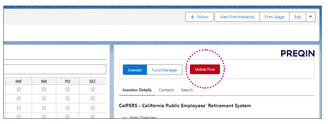 SF Plugin - Unlink firm image 1
