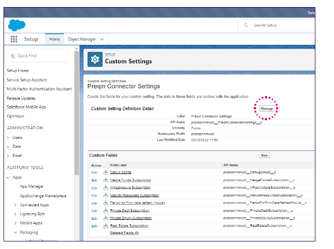 SF Plugin Configuring 5