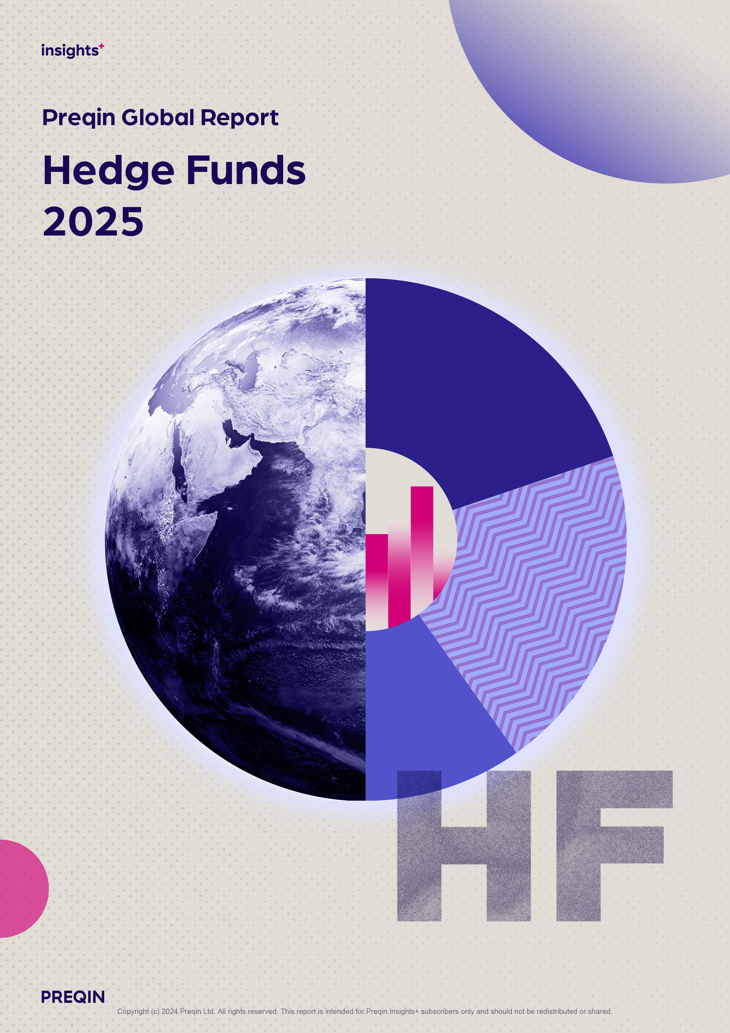 Hedge Fund Report Cover Image.
