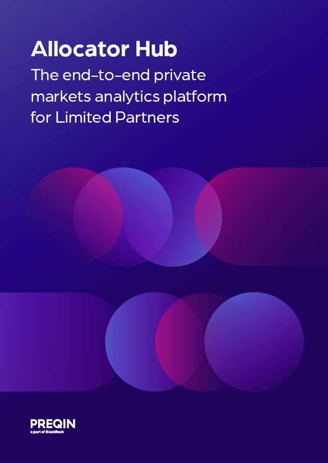 Allocator Hub Brochure Cover