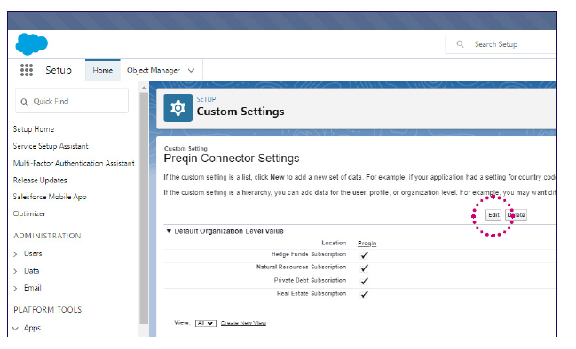 SF Plugin Configuring 6