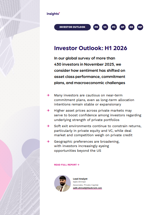 Investor Outlook H1 2026