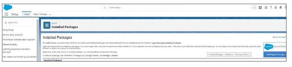 Installing SF Plugin 6