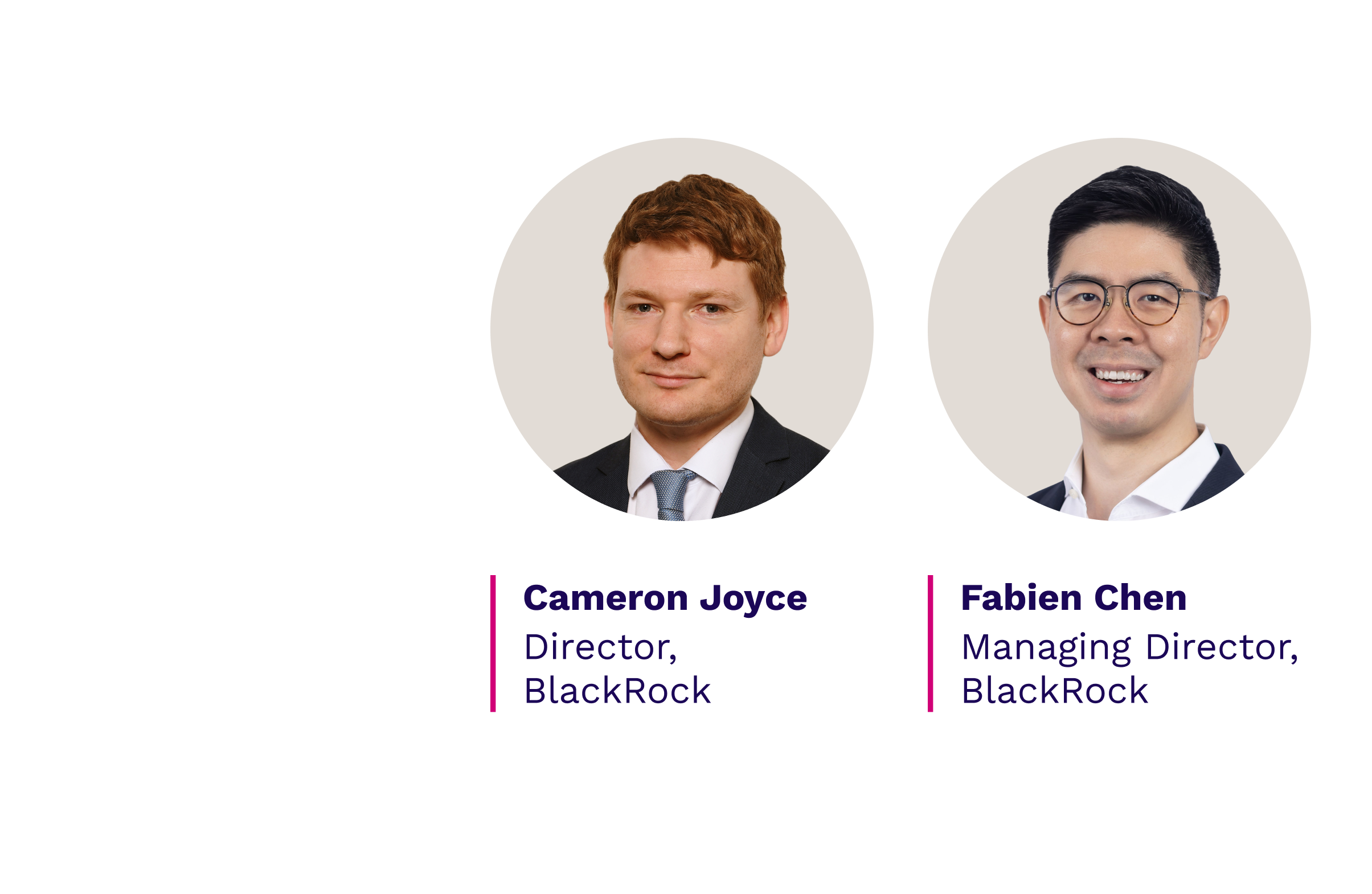 Benchmarks and Indices Homepage - TL Webinar - Speakers image