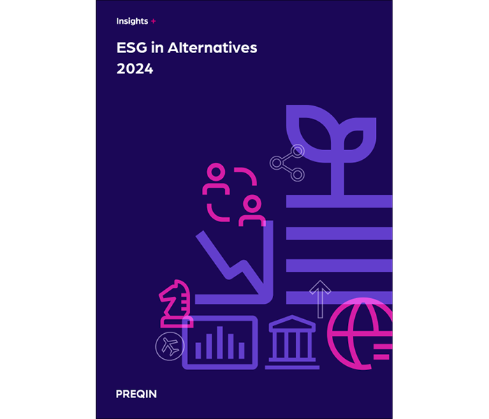 ESG in Alternatives 2024 report cover