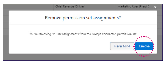 SF Plugin remove Permissions 6