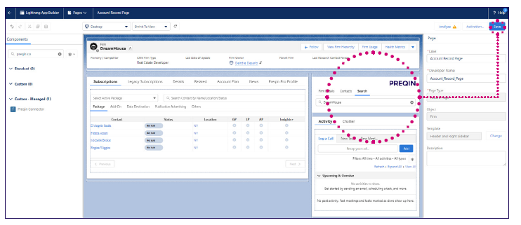 SF Plugin Accounts or Opps Pages 4