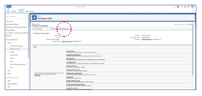 SF Plugin remove Permissions 4