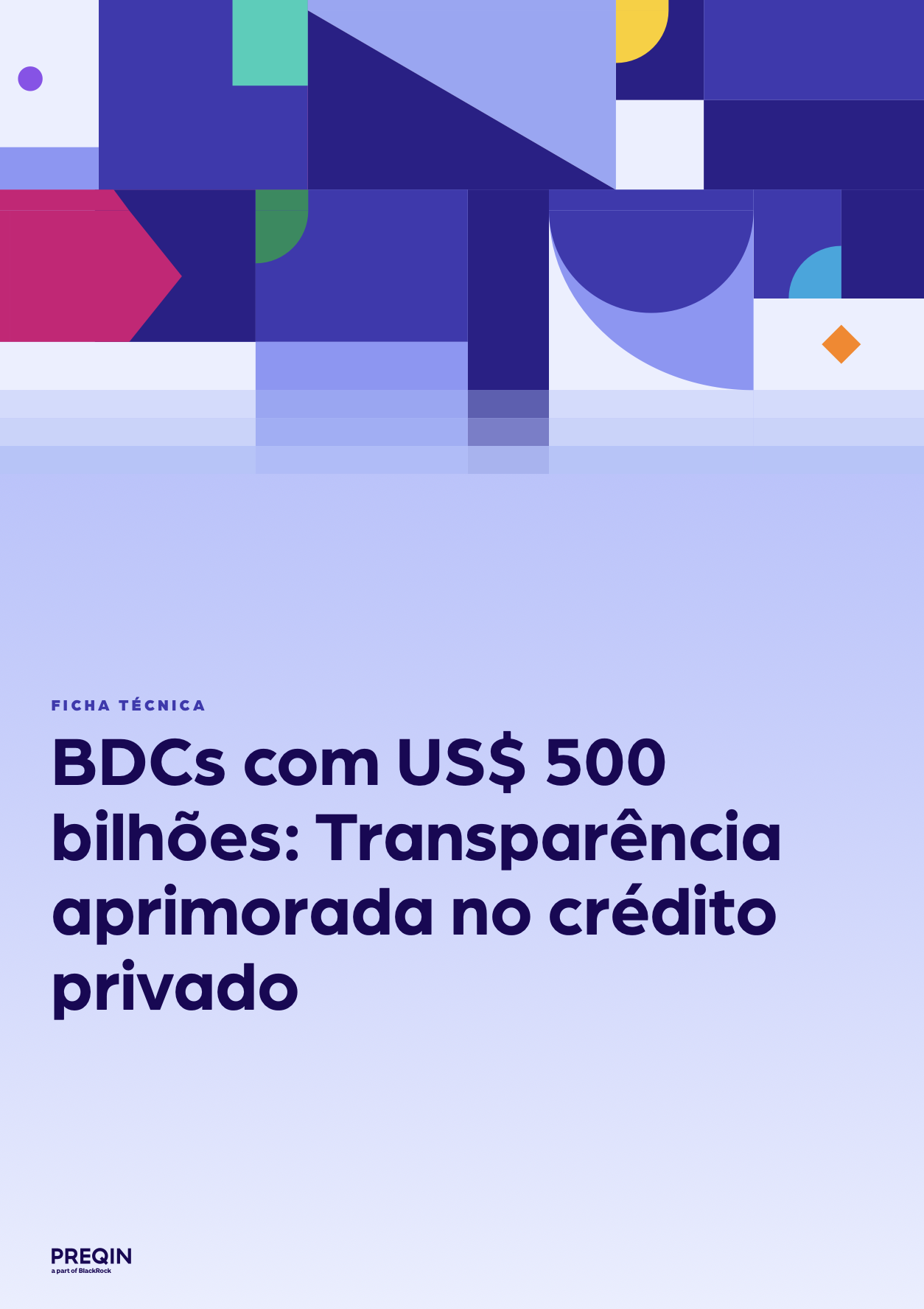 img - private credit bdc factsheet - Portuguese cover