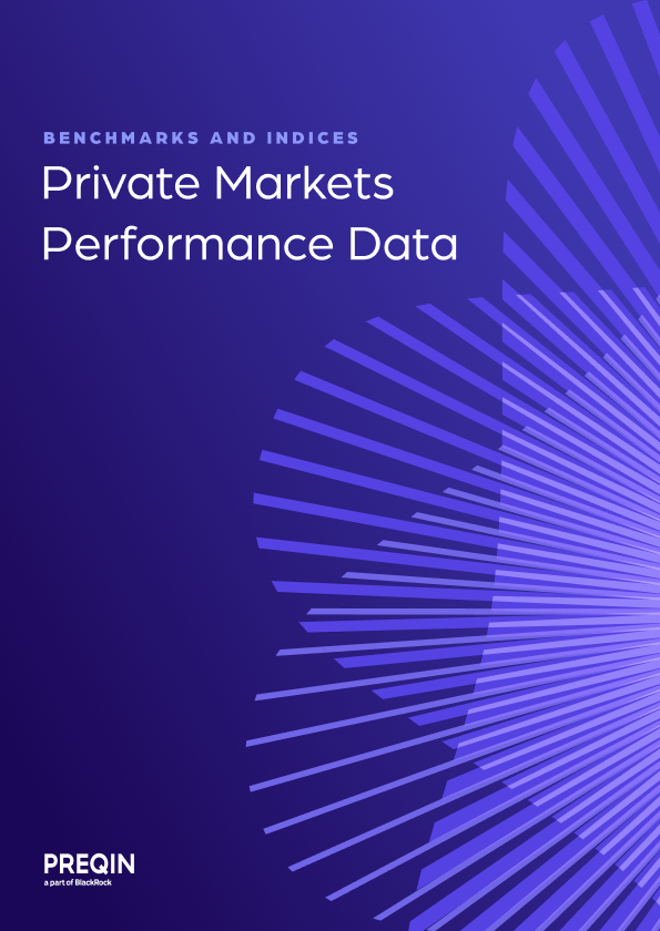 Private Markets Performance Data Report cover