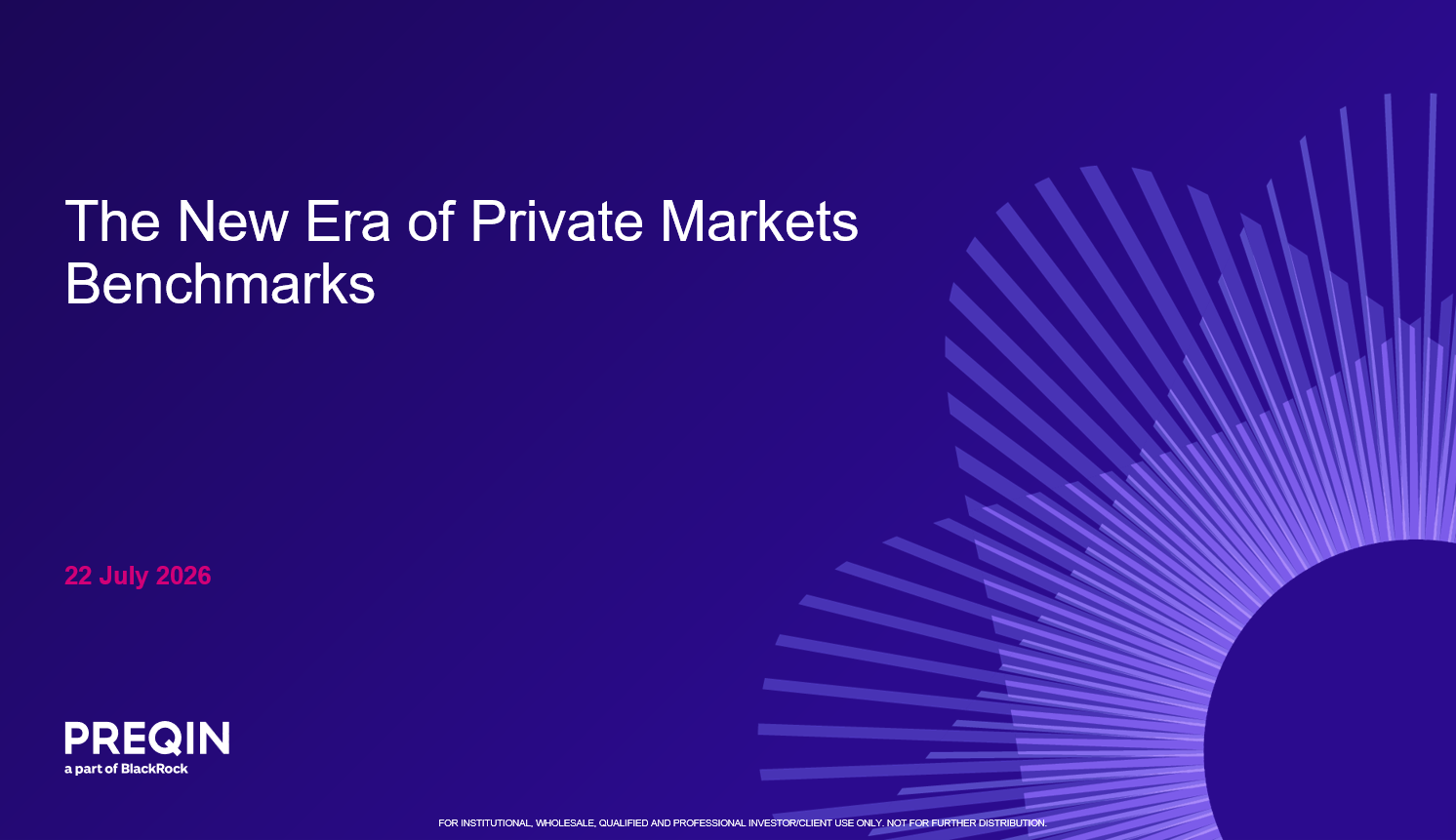 The New Era of PM Benchmarks Webinar slides - Image