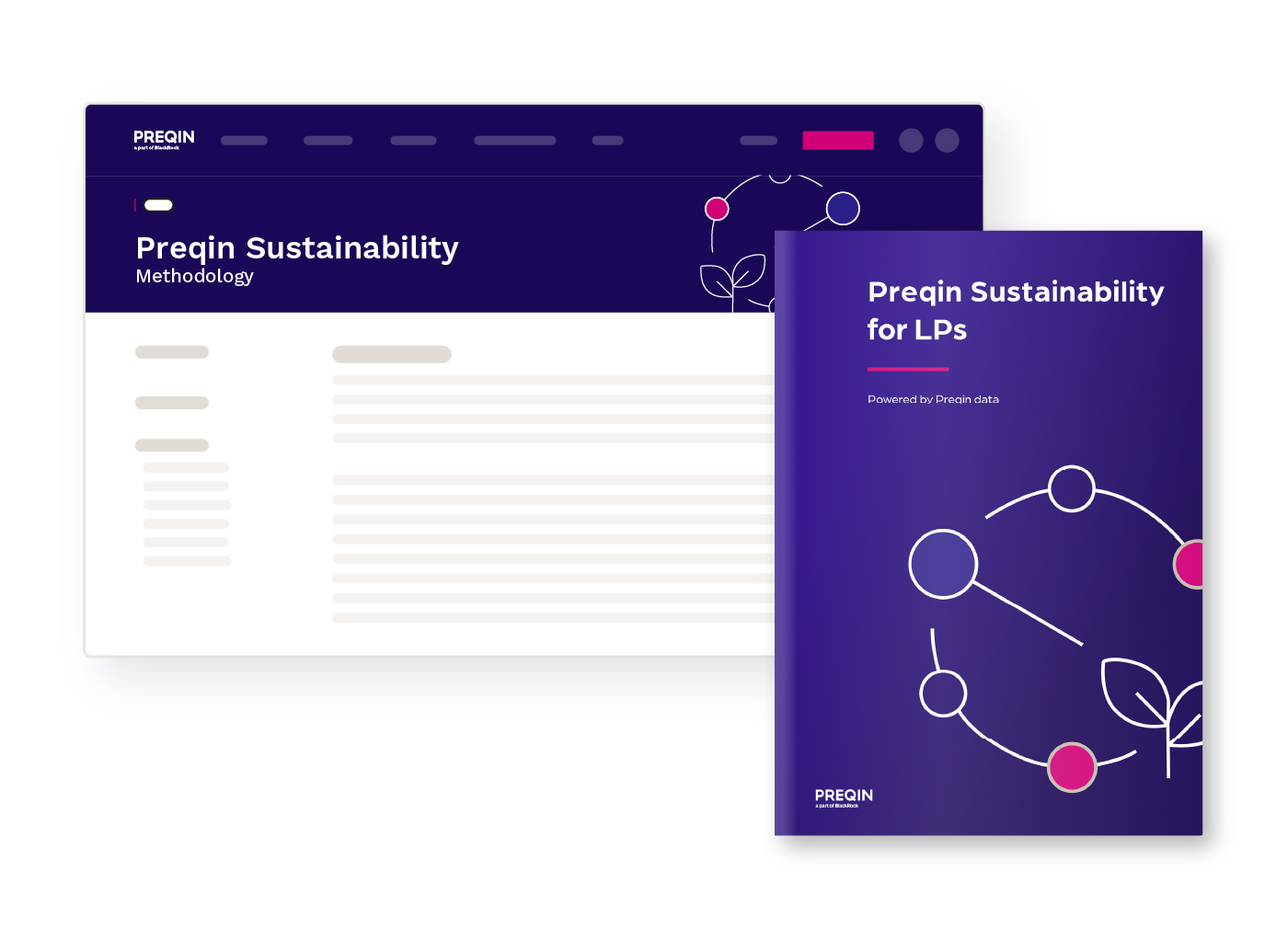 Preqin Sustainability for LPs Brochure & Methodology