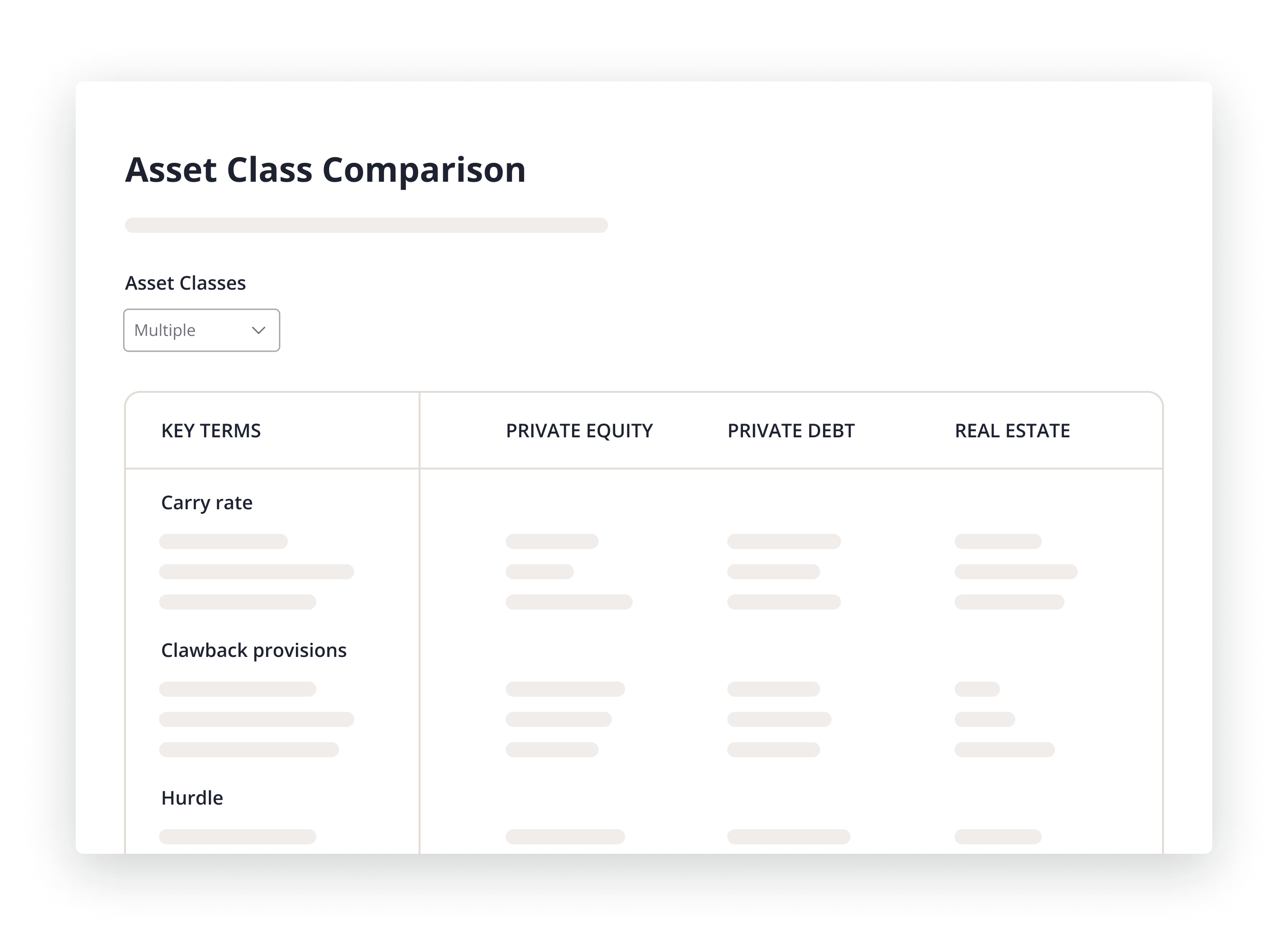 Asset comparison image.
