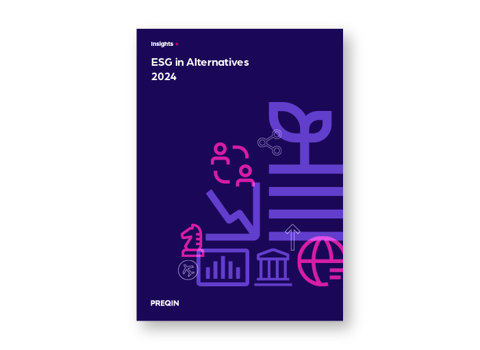 ESG in Alternatives 2024 report cover