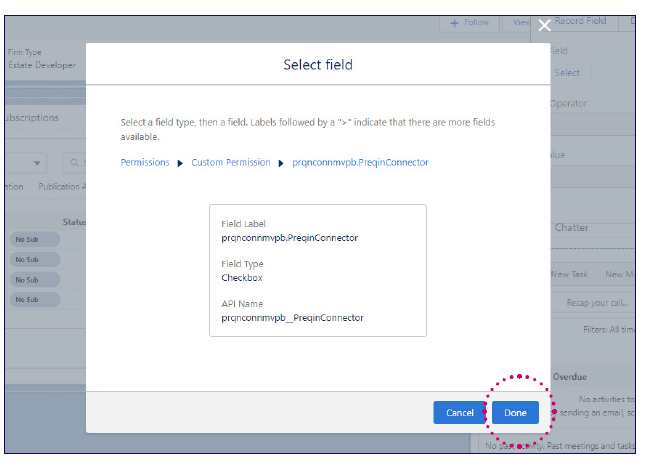 SF Plugin conditional visibility 8