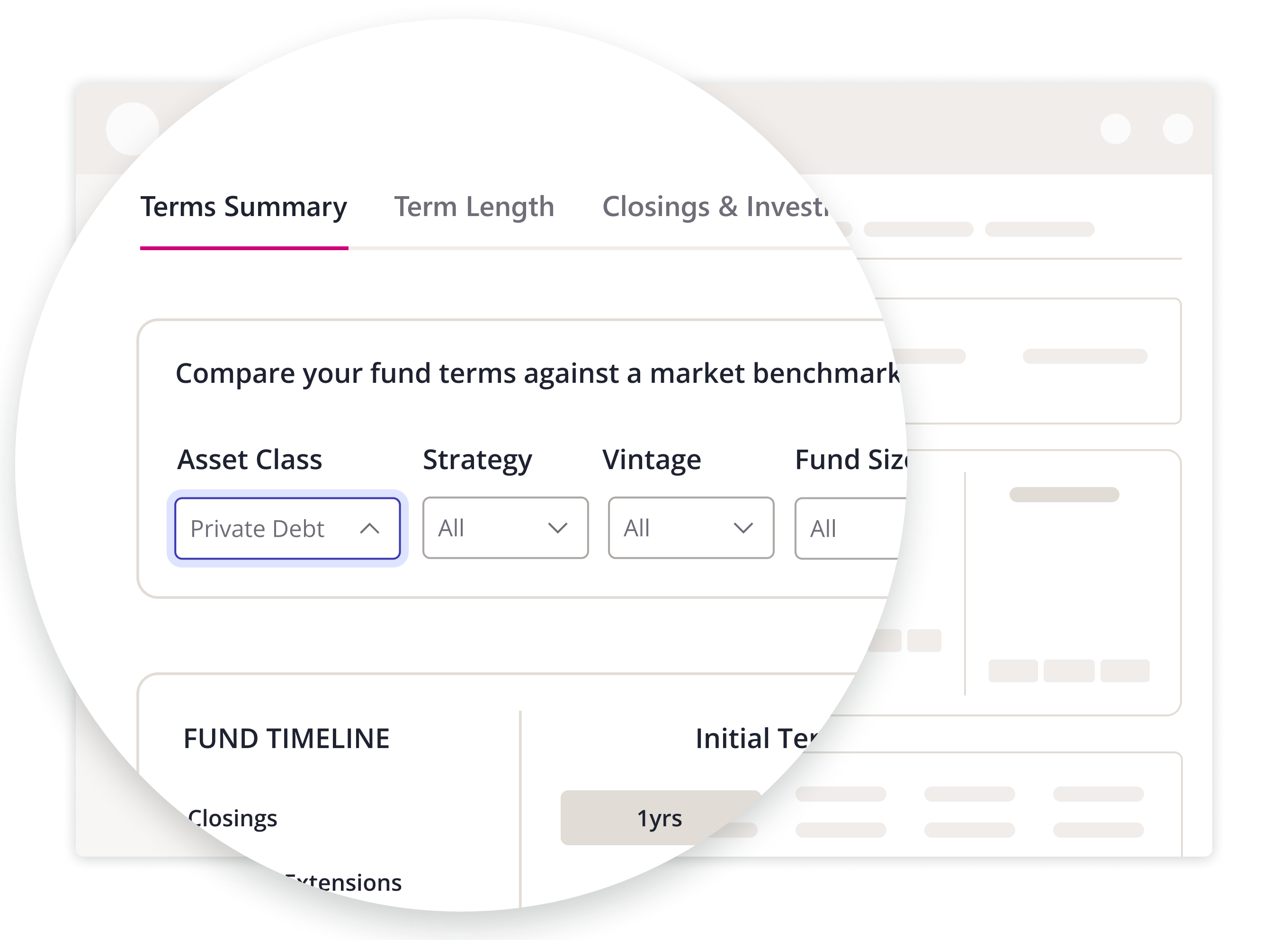 Terms intelligence filters image.