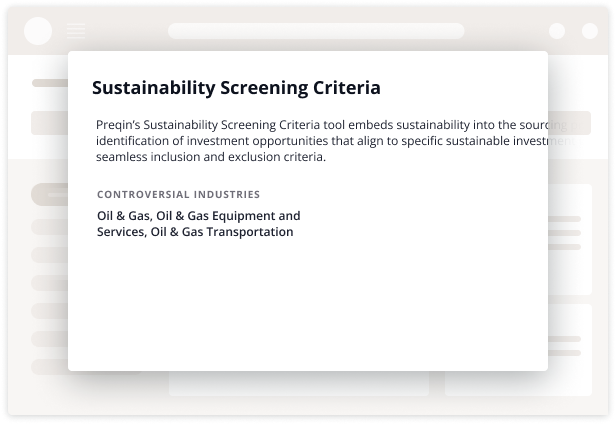 Controversial Industries