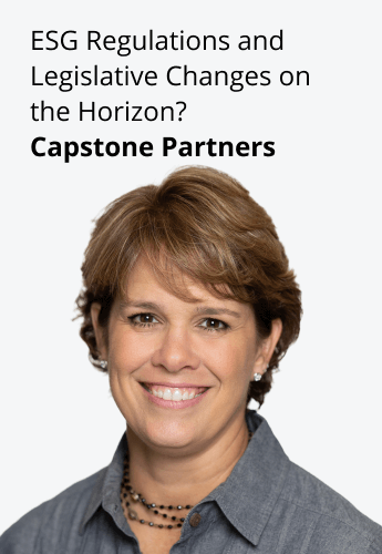 esg regulations and legislative changes on the horizon