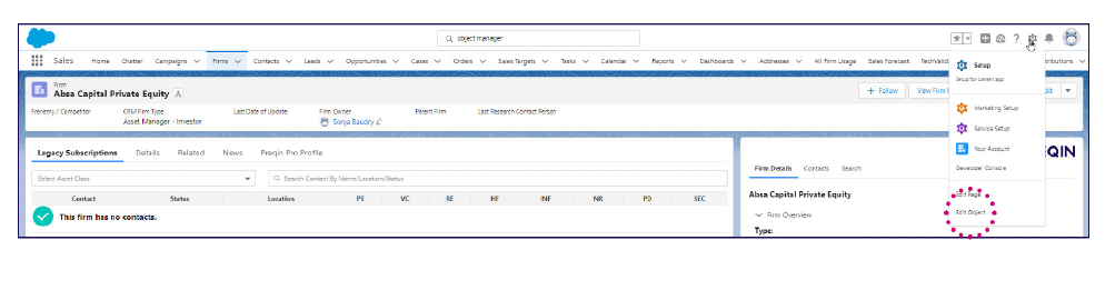 SF Plugin additional preqin fields 5