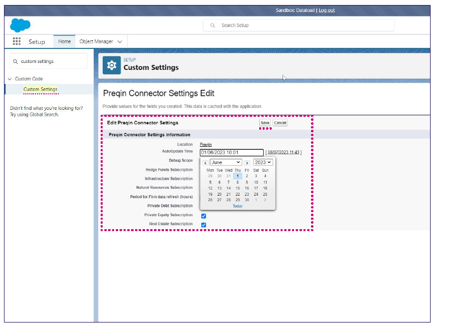 SF Plugin auto update 5