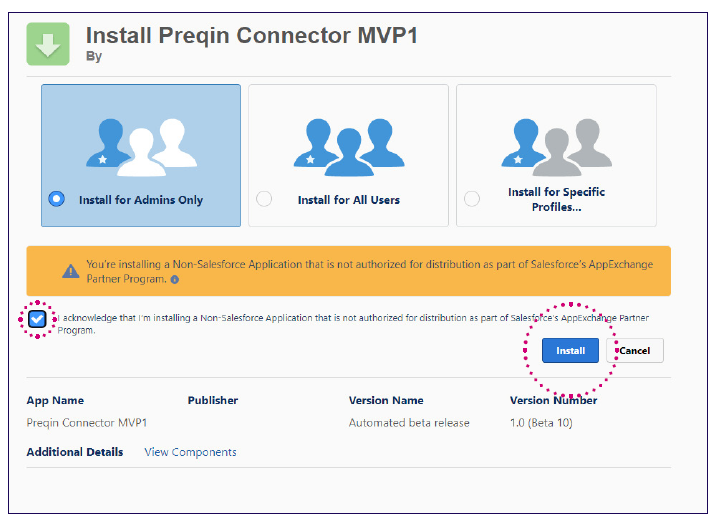 Installing SF plugin 2