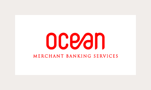 Ocean merchant banking services logo