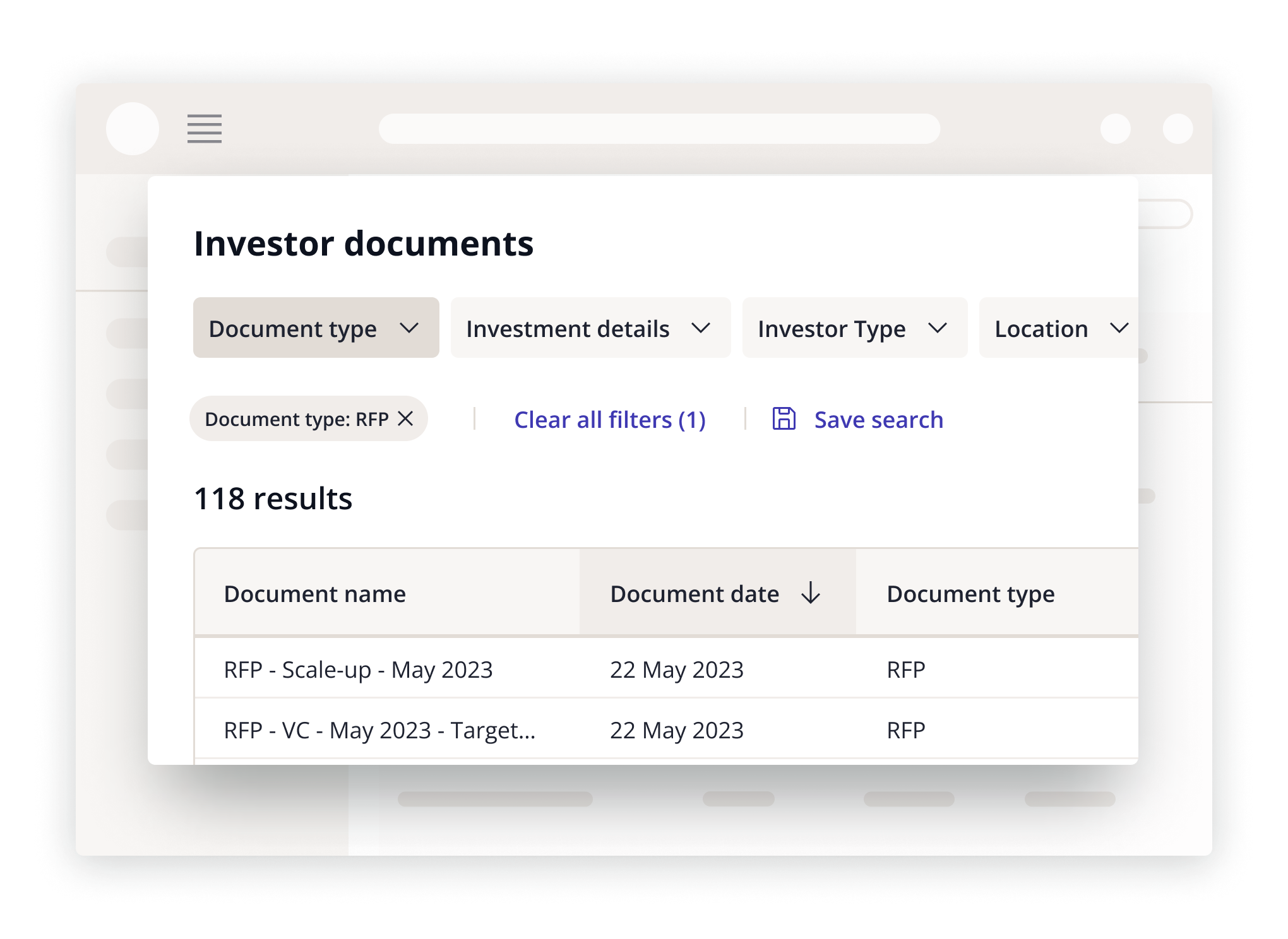 Preqin pro: Investor Documents