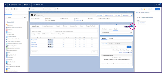 SF Plugin remove Preqin 2