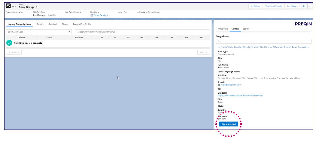 SF Plugin Creating a contact image 1