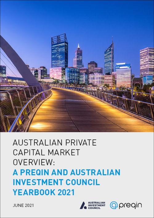 Australian Private Capital Market Overview: A Preqin and Australian Investment Council Yearbook 2021