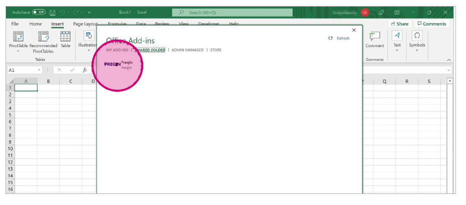 Preqin Excel Installation Guide Image 20