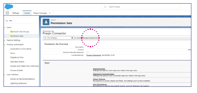 SF Plugin granting access 4
