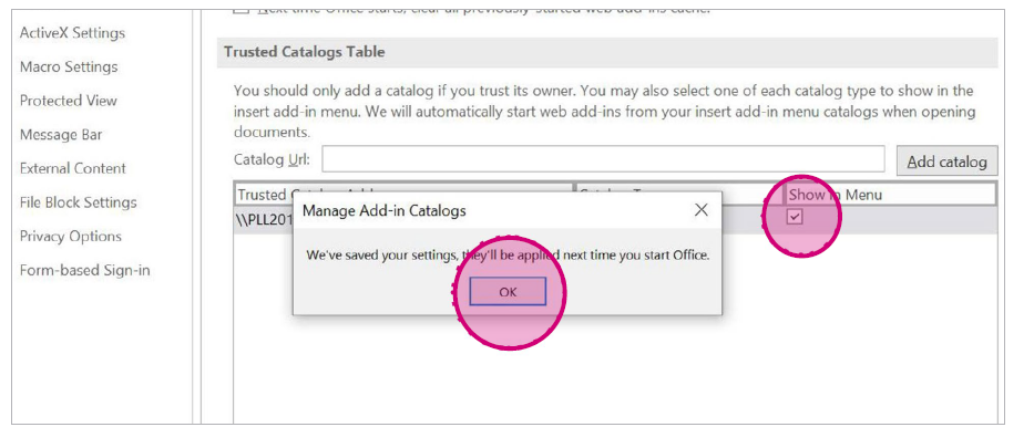 Preqin Excel Installation Guide Image 19