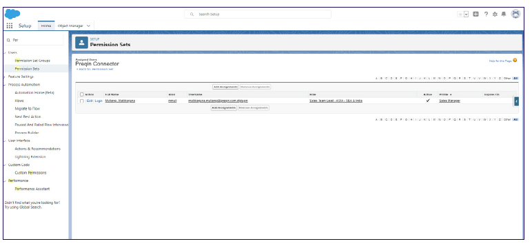 SF Plugin granting access 8