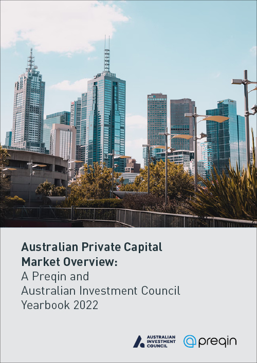 A Preqin and Australian Investment Council Yearbook 2022