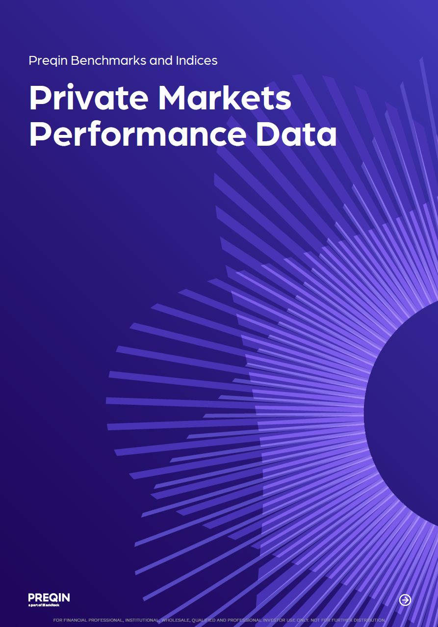 Performance data report cover