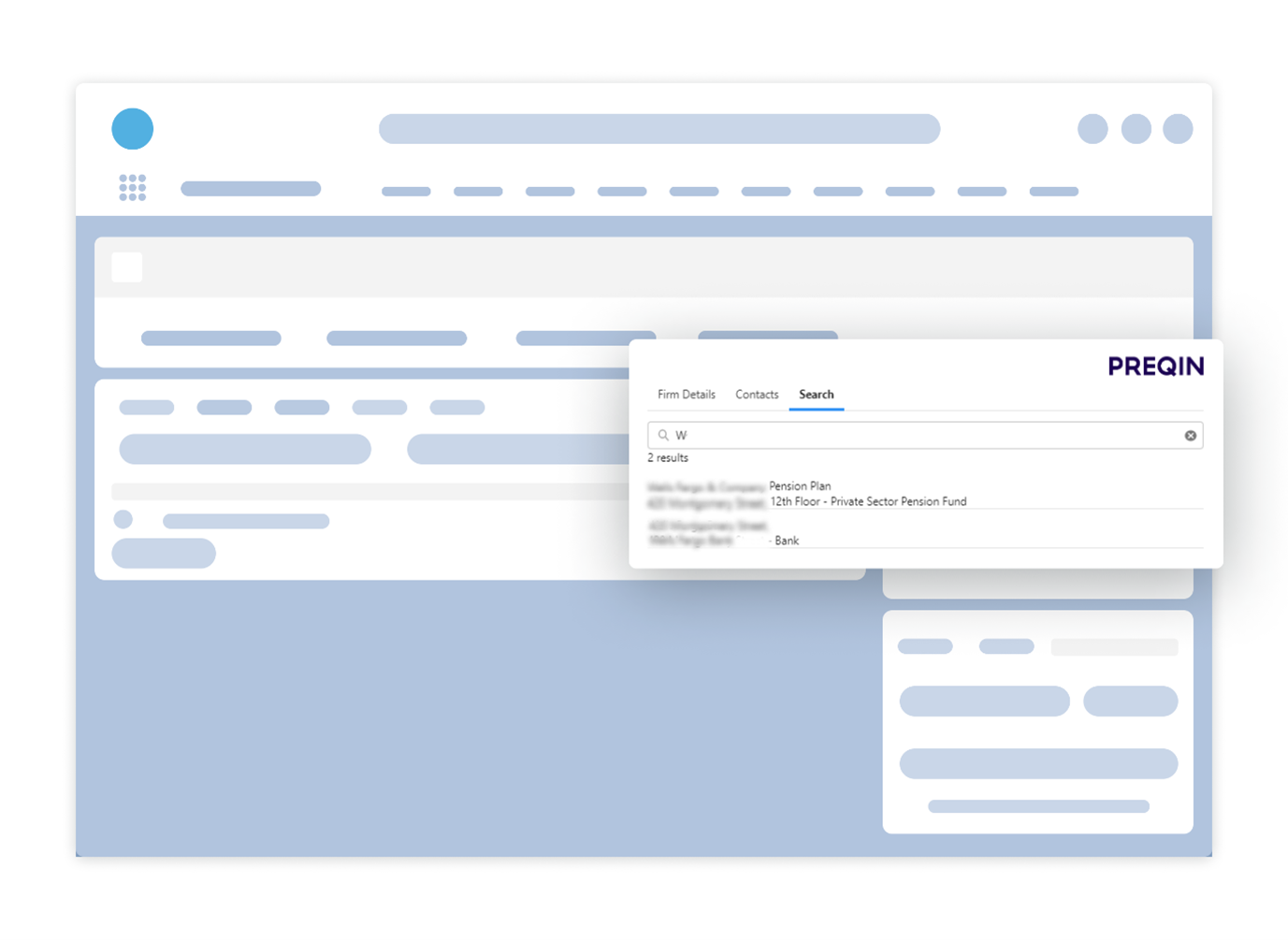 Preqin Pro - Enhanced investor coverage Preqin for Salesforce
