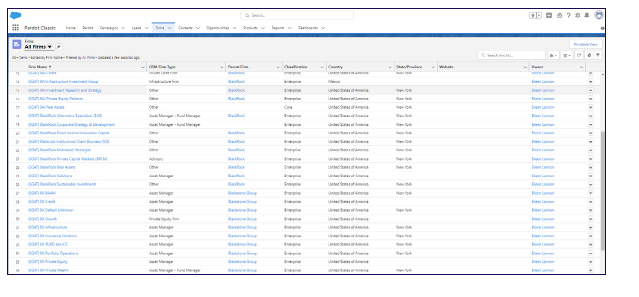 SF Plugin Accounts or Opps Pages 1