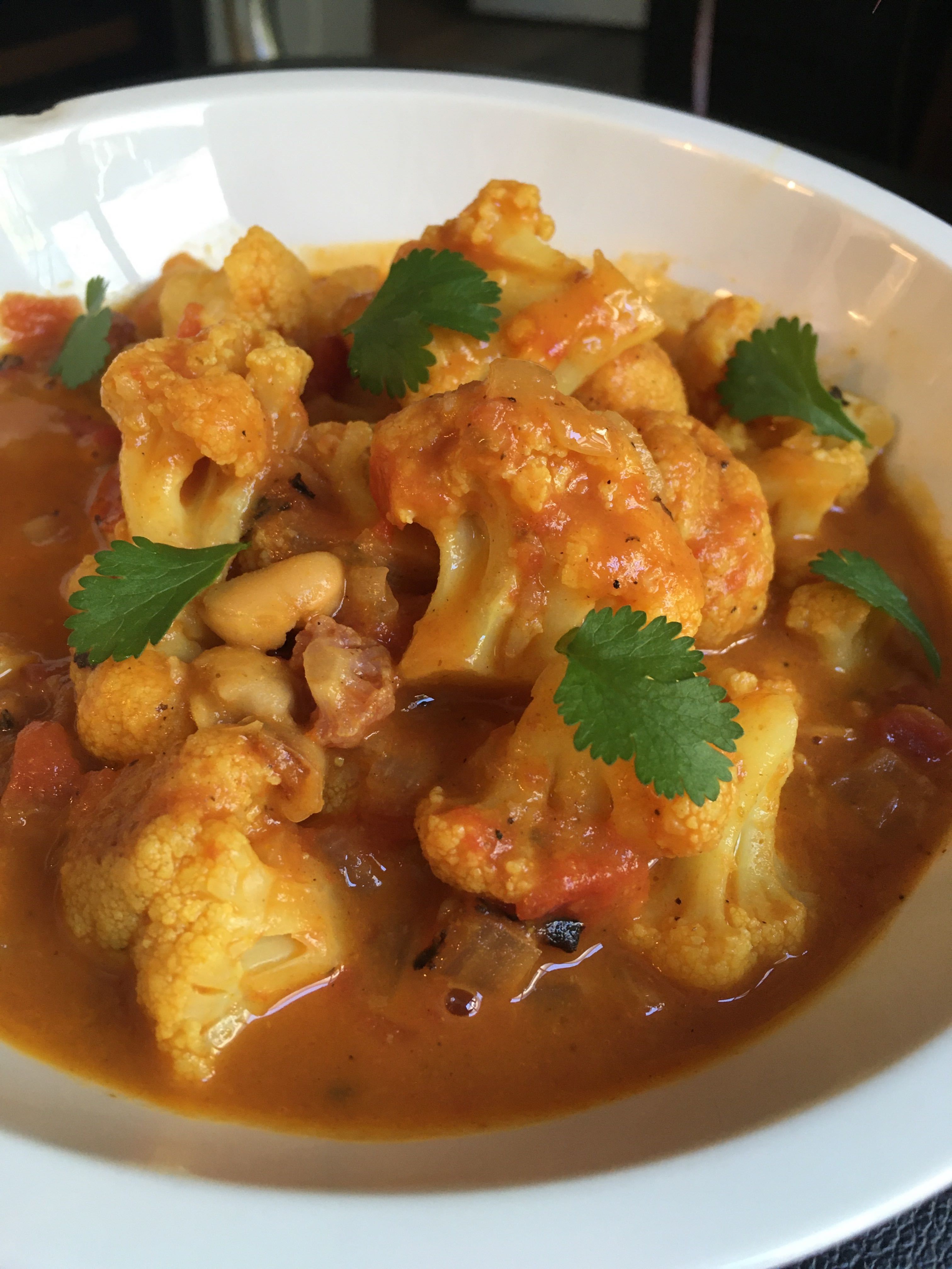 Curried Cauliflower Stew – Hestan Cue Recipes