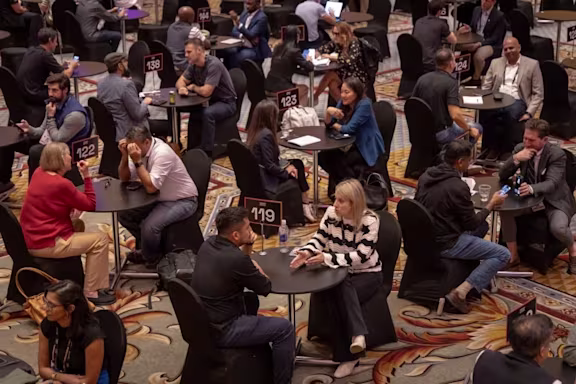 Networking at Money20/20 USA