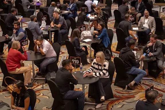 Networking at Money20/20 USA