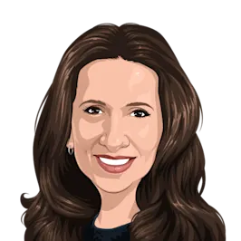 Lynn Martin headshot.